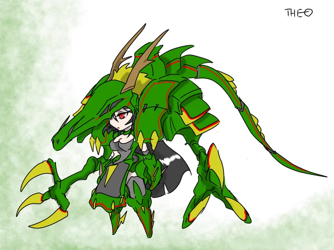 Lady The green Knight