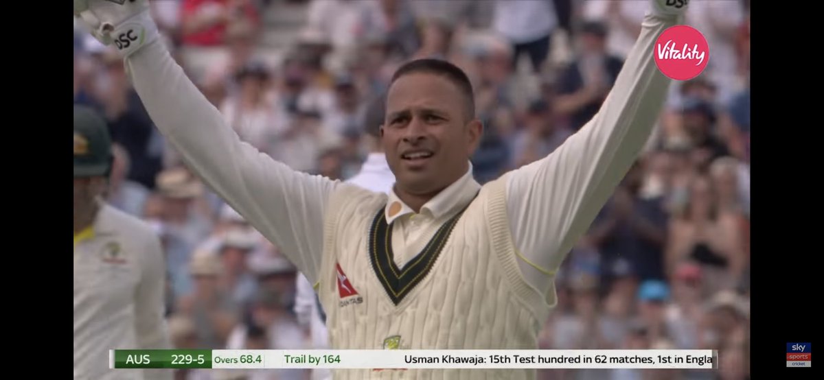 szn_tn's tweet photo. Usman Khawaja. That’s it. That’s the tweet. https://t.co/7ouyWSE5Vm