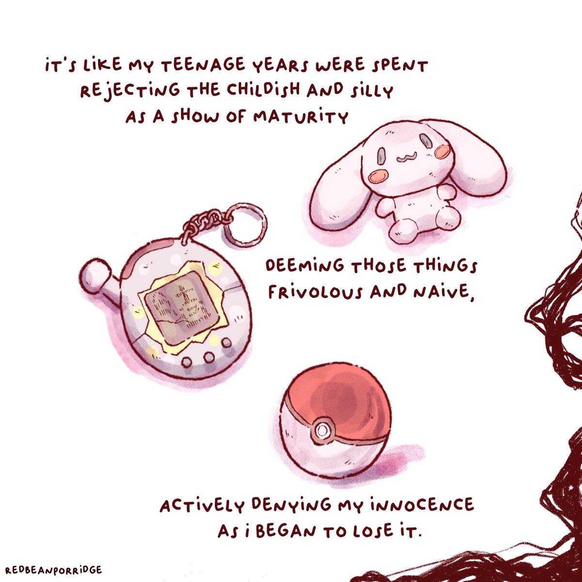 redbeanporri's tweet photo. 'Childish and Silly Things' (1/3)
#comic https://t.co/DkU5z8qFL3