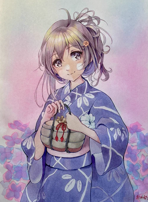 今日は萩風ちゃんの進水日