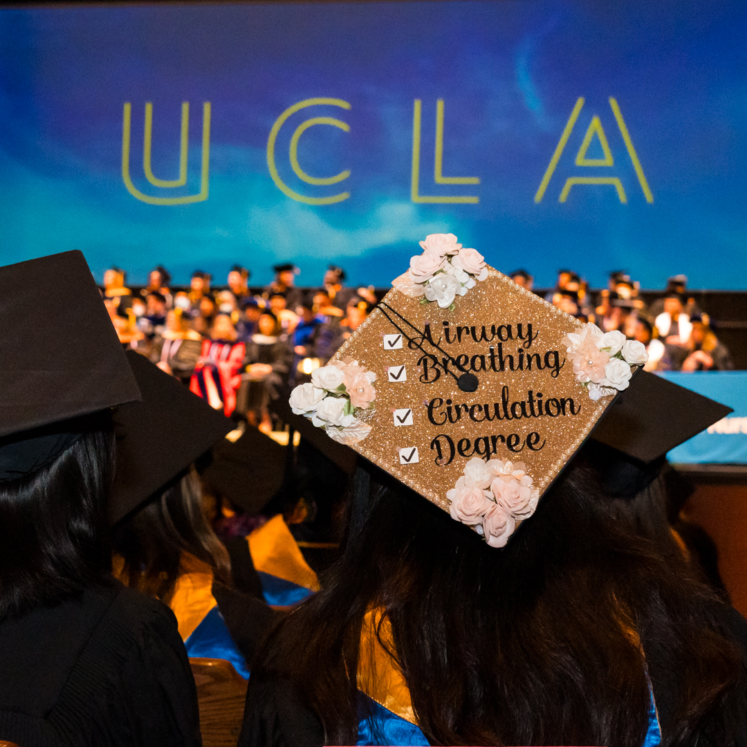 UCLANursing's tweet photo. Class of 2023 - YOU DID IT! From all of the UCLA School of Nursing faculty, staff, alumni, and supporters, congratulations! We cannot wait to see all you accomplish next. #BruinNurse #UCLA2023 https://t.co/z6x1MbaAeK