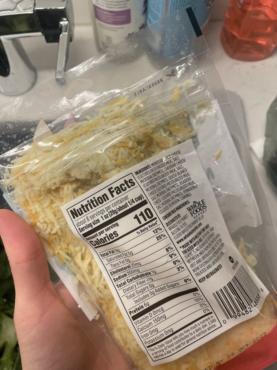 macariafug's tweet photo. Come ooonnn @WholeFoods 6 usd in cheeesseee to the trash!!!! Expiration date 6 Oct and full of mold 😂😂😂 it’s not the first time! https://t.co/CUN7eBHEyH