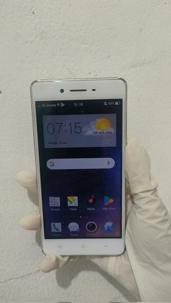 lifelikekntl's tweet image. Wts Oppo f1
Ram 3/16 GB
Fasilitas:
HP+Cas Vivo(Cas ori hilang)
Only 385.000 (negotiable asal jgn brutal)
#lapakcot #wts #hpsecond #preloved