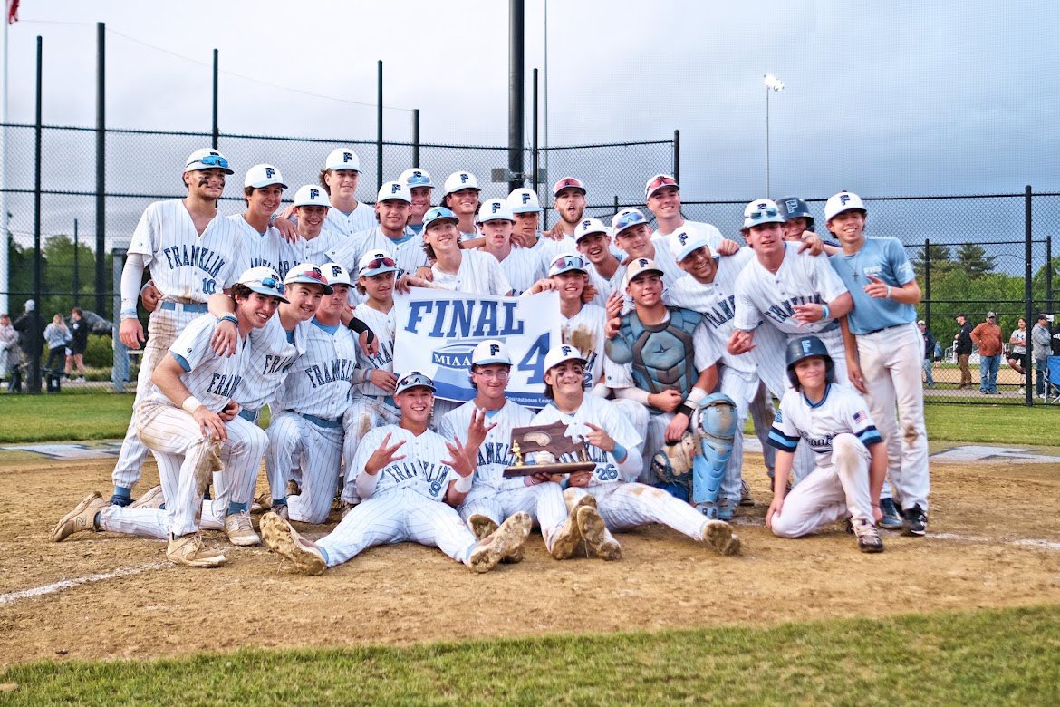 Make the trip to Polar Park for the D1 MIAA State Championship Rematch, Franklin v Taunton @ 6pm. Theme: Whiteout⚪️⚾️