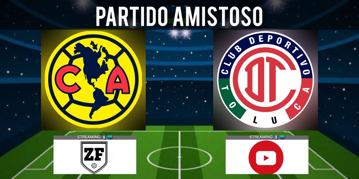 TVDELDEPOR1's tweet photo. #PartidoAmistoso - #TourAguila 
America 🆚 Toluca 
🕗 20:00 hrs 
📱 🖥 @ZonaFUT1 

🎙 @eljavibeas
🎙 Armando González https://t.co/qrmAoMzOeg