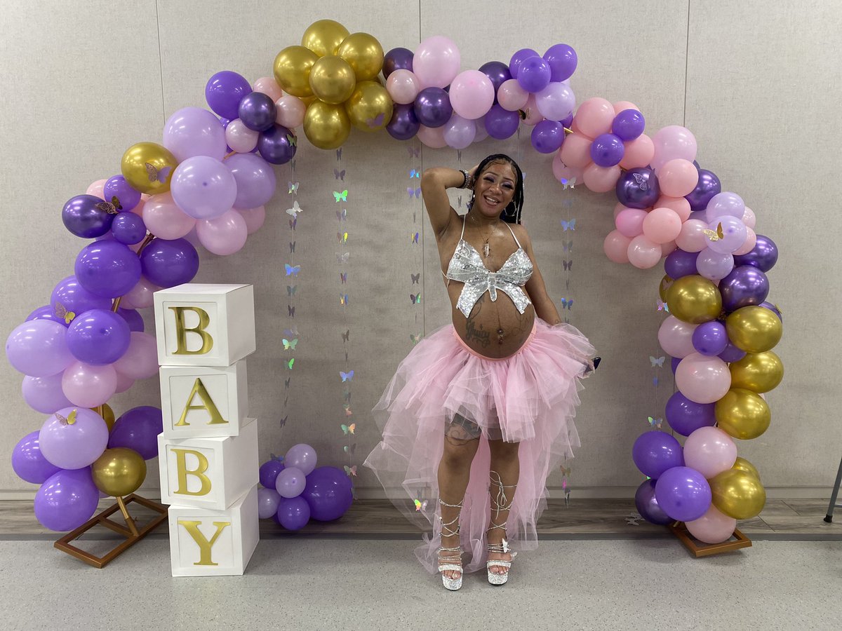 My Daughter’s Babyshower👶🏼🍼🩷👣