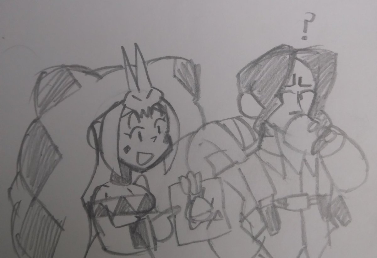 poorlydrawnpea's tweet photo. Pdp day#355 - finding this feline has proven to be not such an easy task
#Skullgirls https://t.co/Tzx0hB0W4F