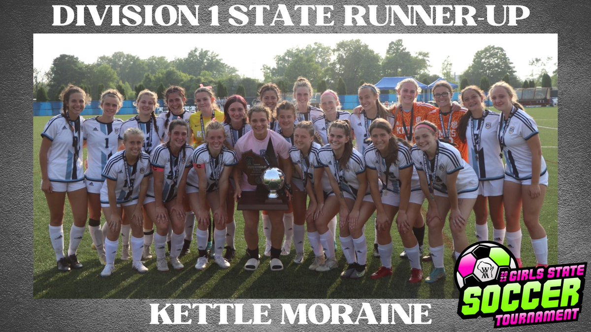 2023 WIAA Division 1 ⚽️🩷💚
🥇State Champions: Muskego
🥈State Runner-up: Kettle Moraine
#wiaasoccer #statechampion