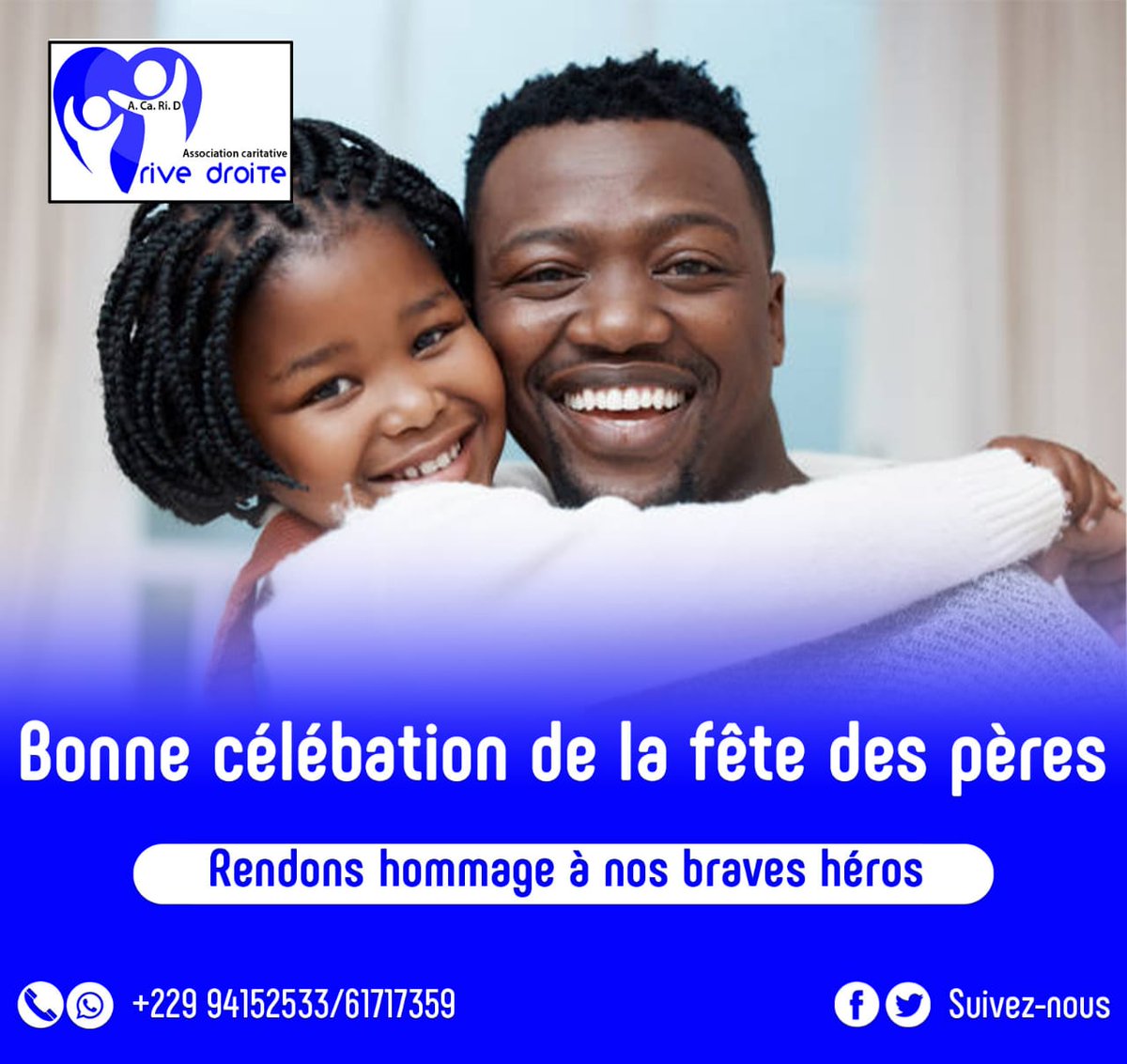 Association Caritative Rive Droite tweet media