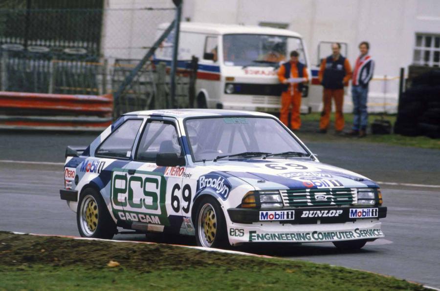 Classic #BTCC time...Escort