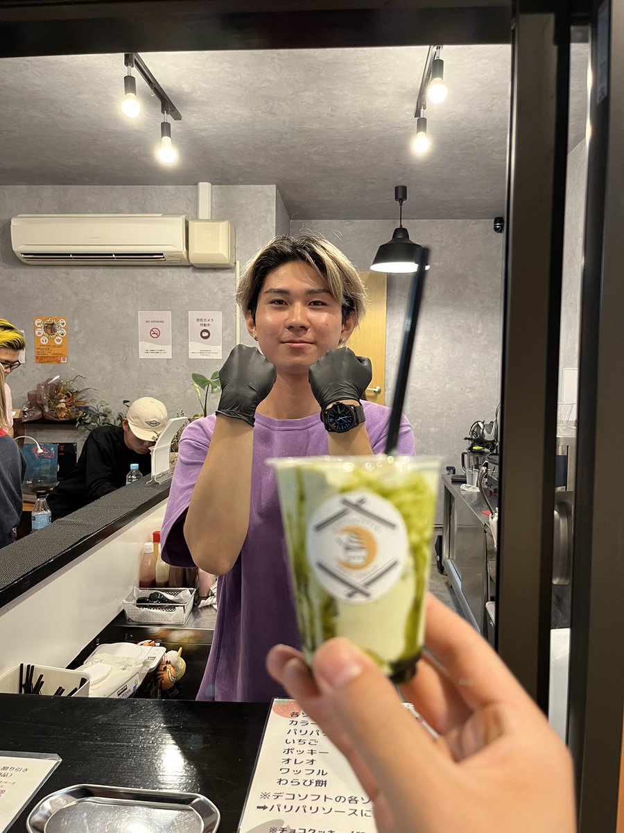 daidouchou's tweet photo. おはようございます☀
大道町青年団です！

昨日の寄合後は
会館近くの氷月庵さんにデザートを食べにいきました💪

そして本日は延期になった
春木地区「カッセイカフェスタ」が開催されます！
色んな催しがあるので是非、チェックしてみてください✅ https://t.co/l2PWlvtGUT