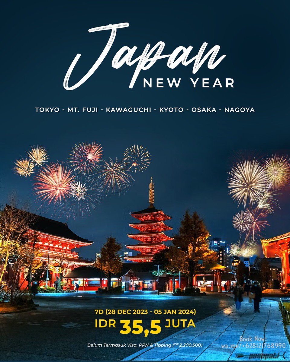 twit_lius's tweet photo. #japan #newyear #pasopati #lius #bo #holiday #liburan #surabaya #jakarta https://t.co/11JCuKLt0E https://t.co/KjL69LQlMo