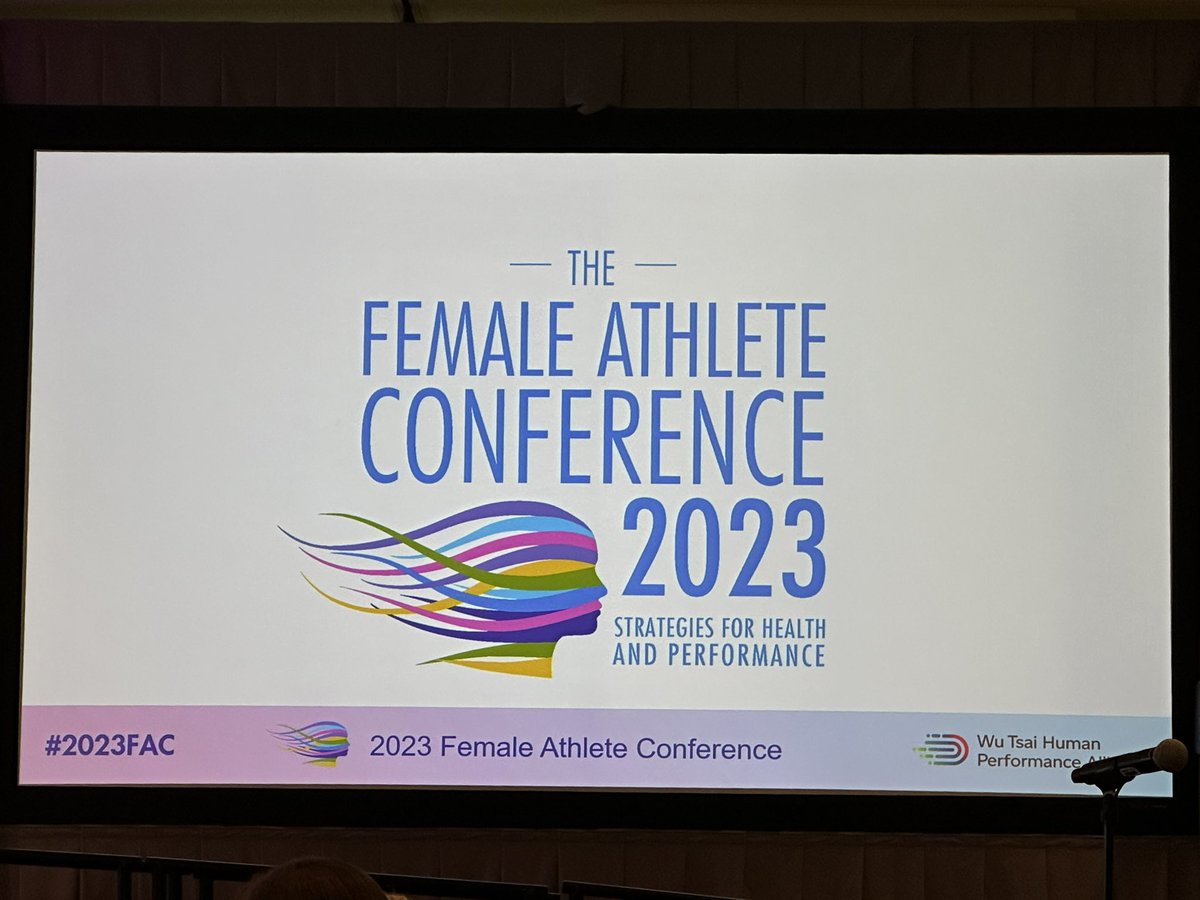 The last 9 months, I battled burnout. After taking some time to rejuvenate, it was wonderful to be rejuvenated with the @FemaleAthConf Thank you to the amazing organizers, presenters, researchers. #ittakesavillage
#2023FAC