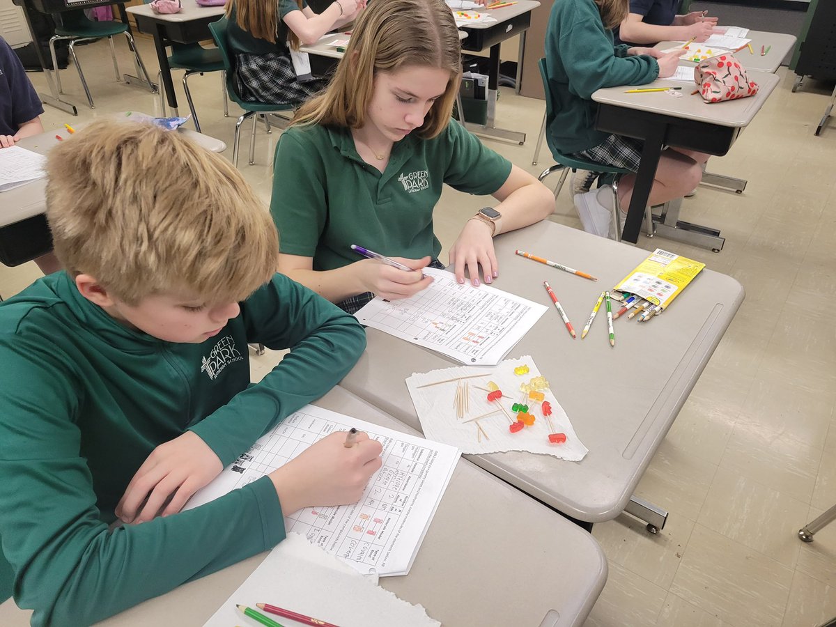 ⚛️ When snacks and science meet! Mrs. Ryherd’s 8th grade Science class spent time modeling ionic and covalent bonds with a gummy bear simulation 🐻 🍬 

#GPLS #yourfuturestartshere #stlluthed #luthed #realworldscience #stem #stlmiddleschool #stlgradeschool