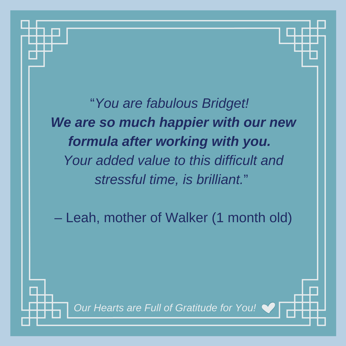 BabyFormExpert's tweet image. You'll gain the confidence to find the best formula for your baby, once and for all. Get started right away with Dr. Young's formula course and find the answers you're looking for - babyformulaexpert.teachable.com/p/confidently-…