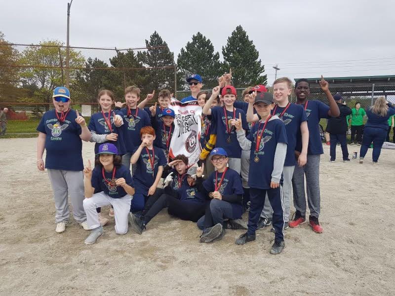 RenniesRiver's tweet photo. @baseballstjohns Thanks to Baseball St. John’s for giving us the opportunity to play! https://t.co/s3ooe2l3pi
