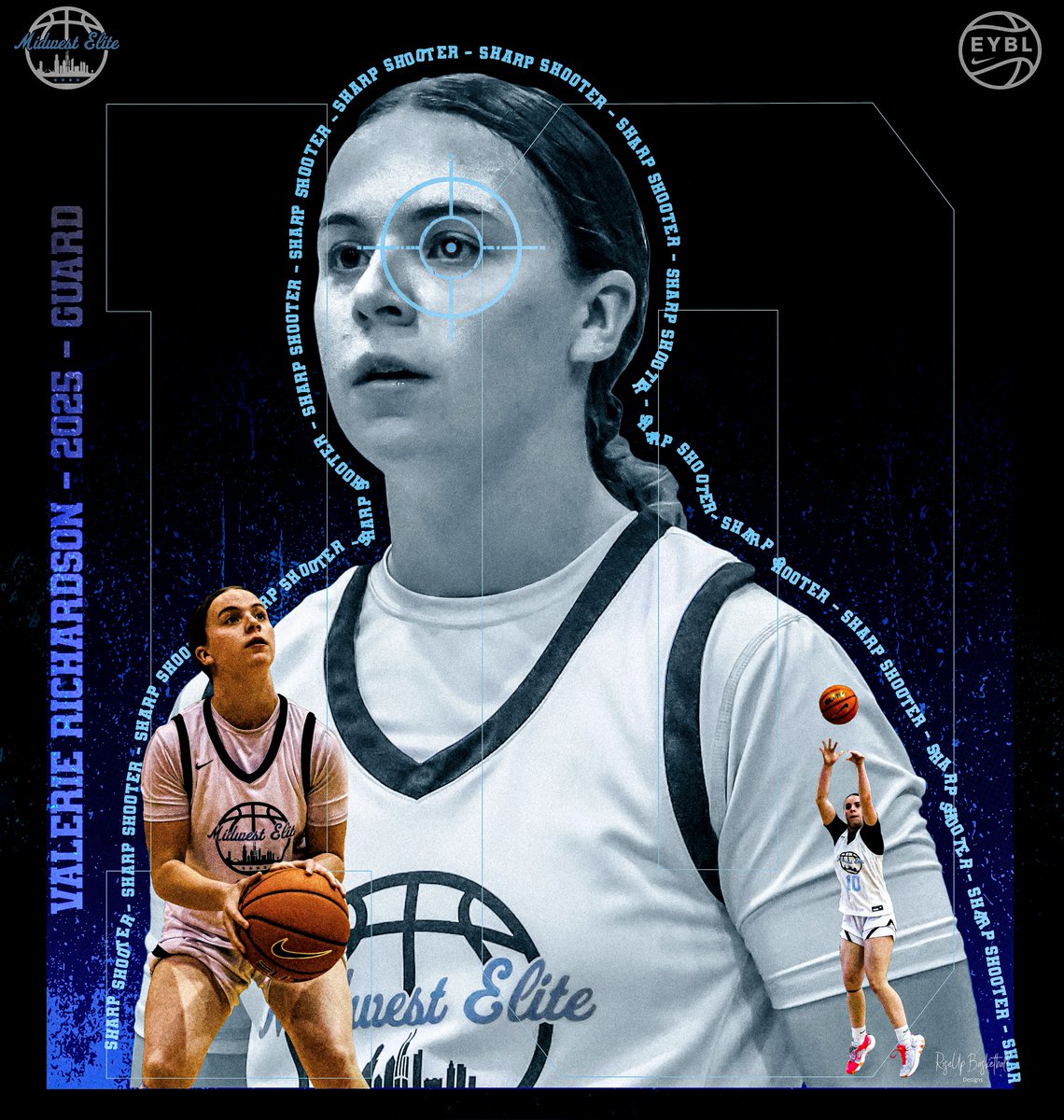 🚨RECRUIT ALERT🚨

Valerie Richardson (<a href="/ValerieR2025/">Valerie Richardson</a>) is a fantastic basketball player with exceptional shooting ability. As a shooting guard, she can shoot from all three levels of the court, demonstrating her versatility and scoring prowess. Valerie's accuracy and precision