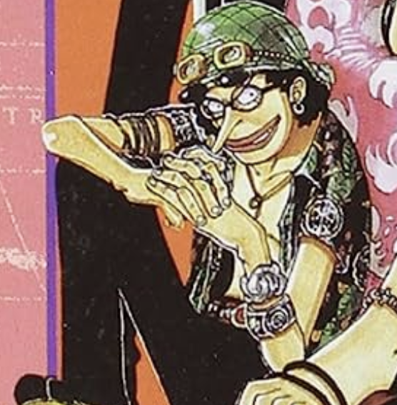 Artur - Library of Ohara on X: Very interesting detail, Oda reveals that  Doflamingo's glasses were actually inspired by Kamen Rider Super 1! More  specifically, Oda drew a picture of Kamen Rider