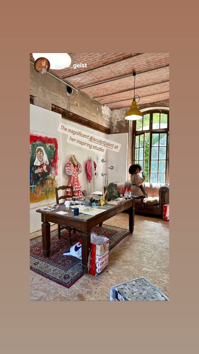 nataliedohman's tweet photo. We are 2 weeks into the residency @chateauorquevaux in #Orquevaux #France. When I say I'm home... I'm home. ❤️
#artists #art #residency #America #finearts #artlife https://t.co/cIqjHYI0ew