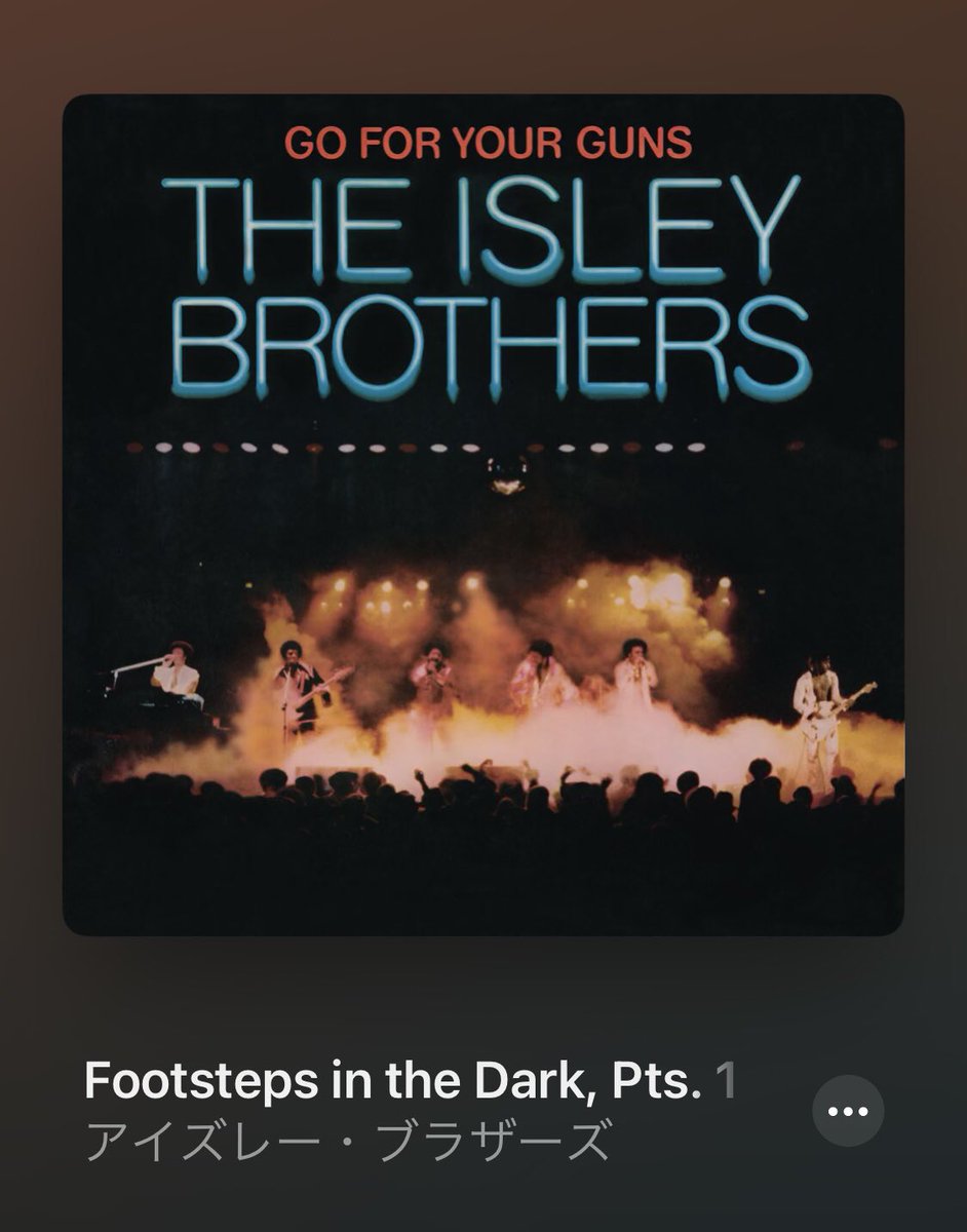 mfynxVjogH4Tee9's tweet photo. ベタベタだけど、みんな好きでしょ！笑
#theisleybrothers
#footstepsinthedark https://t.co/6PhE2aNRnA