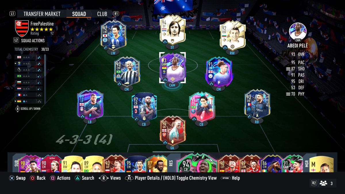 SkhaledYT's tweet photo. #PS5Share, #FIFA23 https://t.co/2TM9Hn8VsZ
