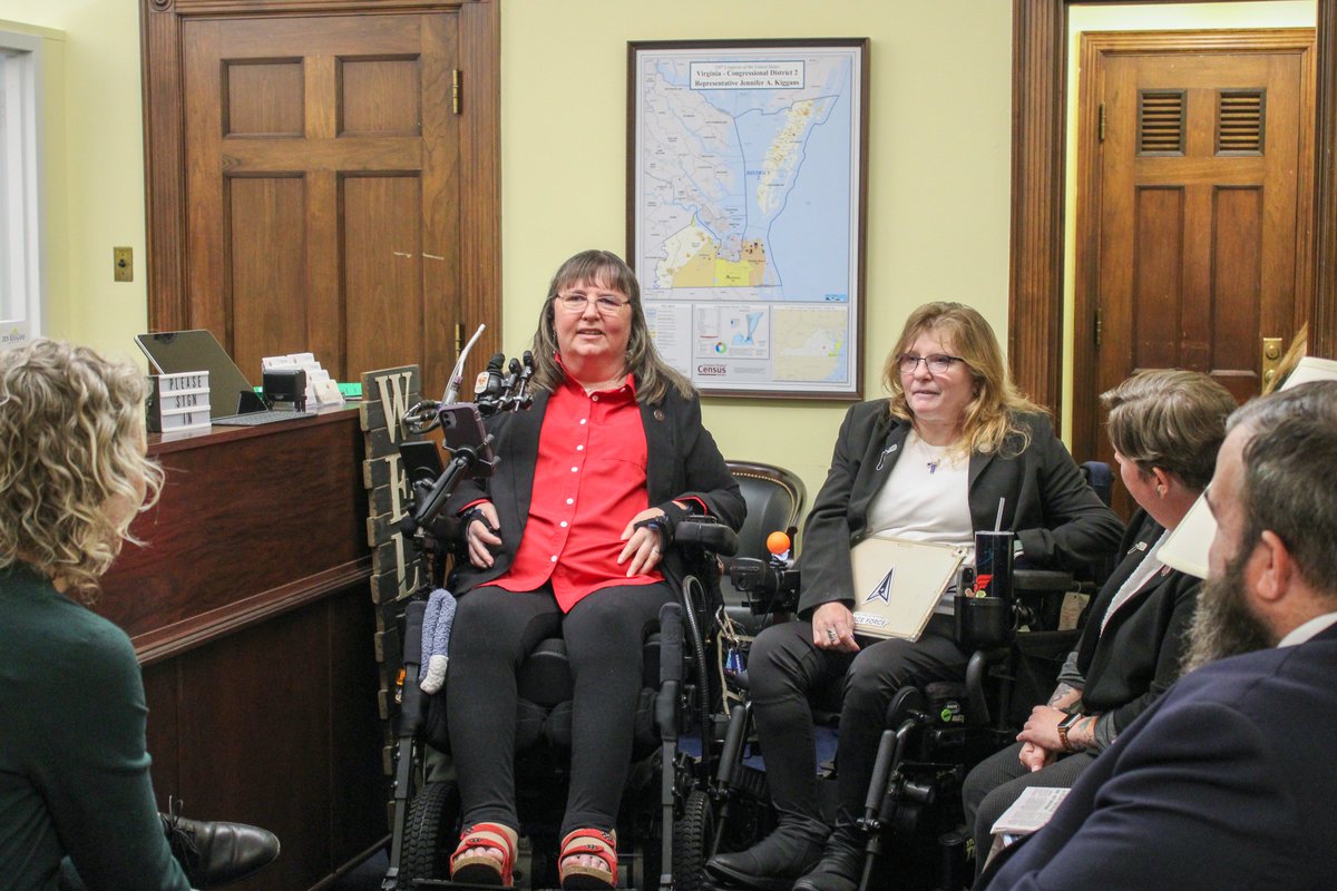 RepJenKiggans's tweet image. We had a busy week in Washington as my office &amp;amp; I met with some great organizations including @wwp, @AMACforAmerica, @PVA1946, &amp;amp; @ANANursingWorld. Thanks to everyone who took the time to visit my office &amp;amp; meet with us! #118Congress #VA02 #GettingThingsDone