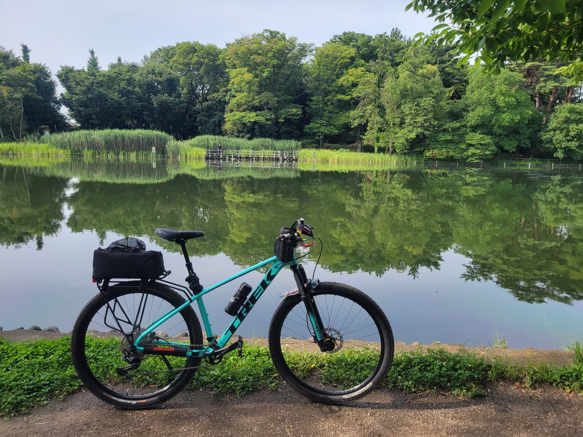 ポタ🚴練馬区石神井公園⋯気温ビーク前🚴