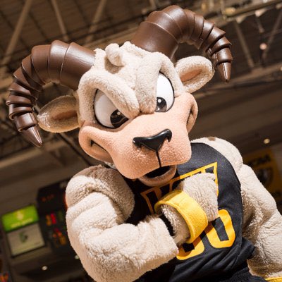 Happy #NationalMascotDay to our guy Rodney🐏◼️🔶

#UNLIMITED #LetsGoVCU