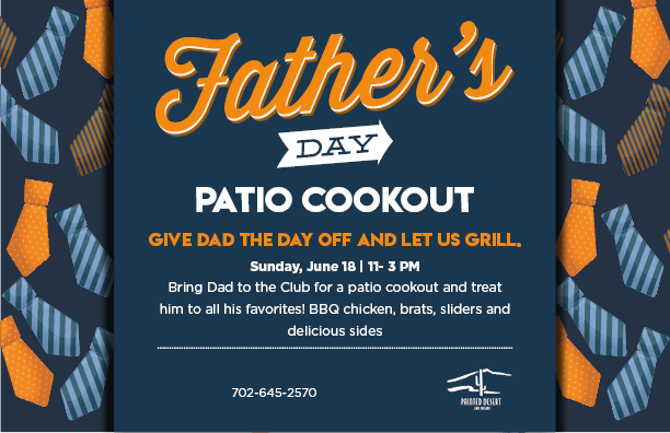 It's time to fire up the BBQ and enjoy some quality time outdoors with the dads we love. Come on over to Painted Desert to play some golf and eat some BBQ #FathersDayBBQ #BBQTime #HappyFathersDay #FamilyTime #PaintedDesertGolf #ArcisGolf