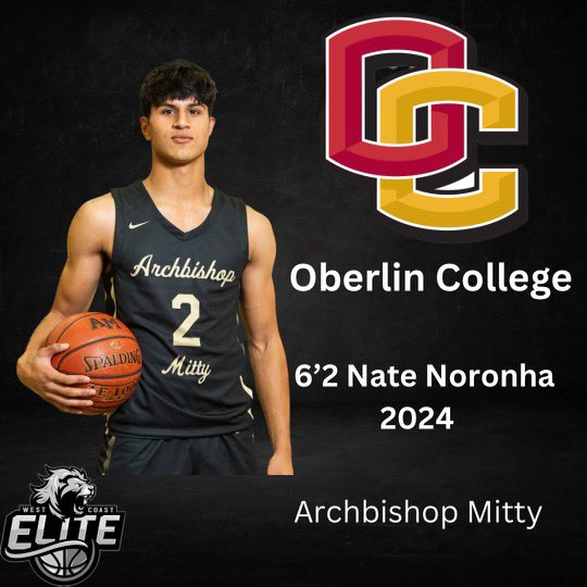 NathanNoronha24's tweet photo. Grateful for the offer to play at @Yeo_MBB. Thank you to coach @CoachSenthil @NateDSmith1 for the opportunity. 

@wceua @mittymenshoops 
@art_of_shooting https://t.co/gZcMTJWdVB