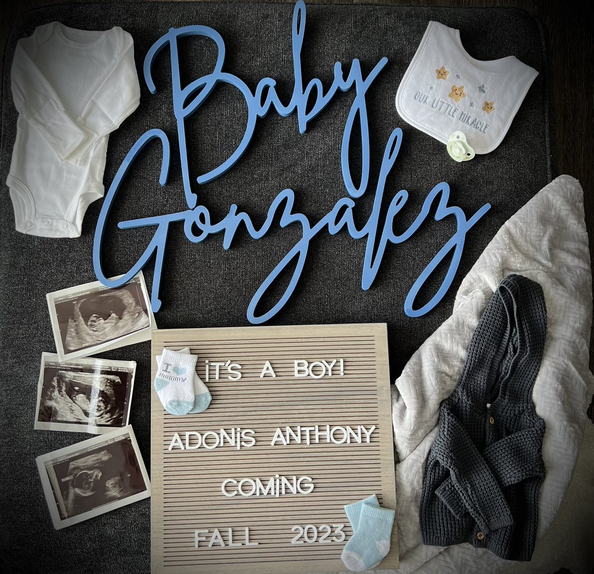 AlexisGonzo24's tweet photo. I can’t wait to meet my baby boy this November. Happy 5 months to me, 5 more to go 💙☺️ https://t.co/ljc9Ff6oJe