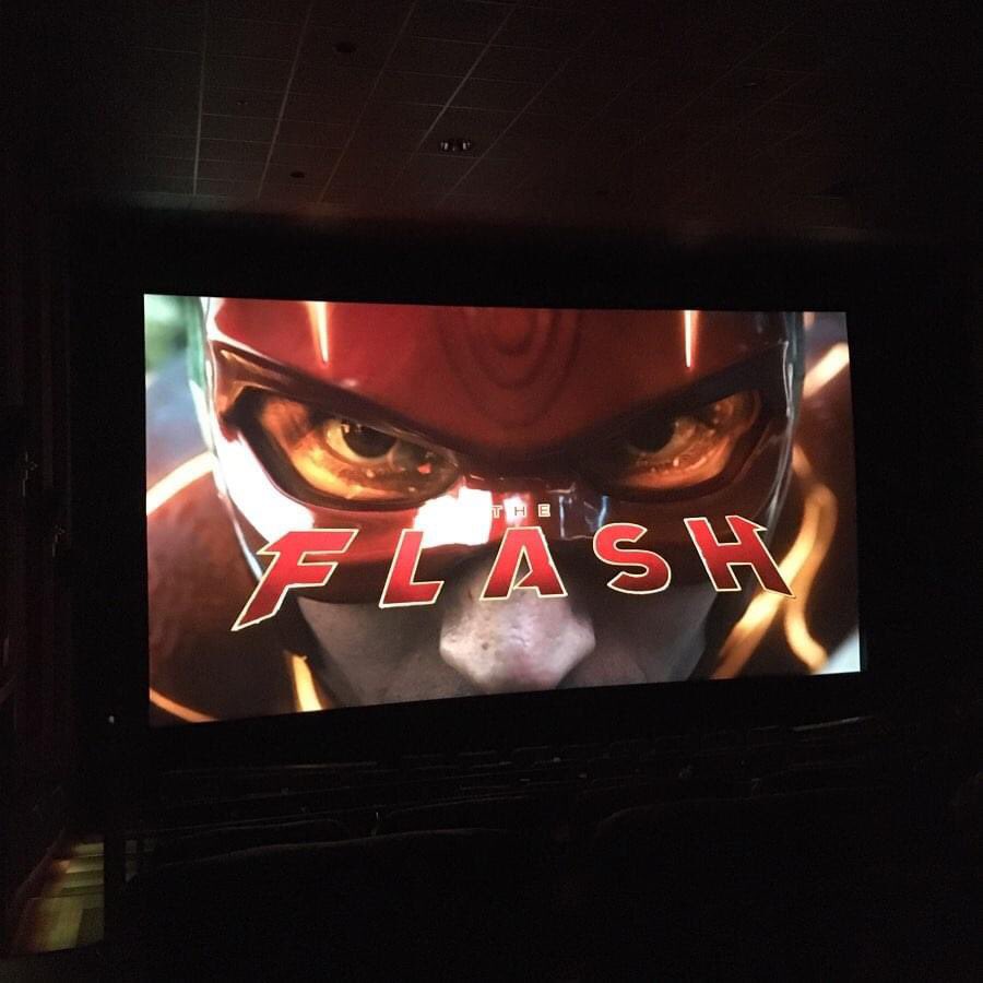 I loved it!!! I absolutely freaking loved it!!!

Now I have to watch it in the IMAX 😍🎞🎬🎥💿🍿👍🏿💯

#TheFlashMovie #TheFlash2023 #MovieAddict #DCComics #TheFlash #SashaCalle #Supergirl