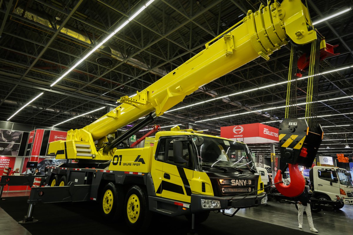 🚚 Del 22 al 24 de junio se lleva a cabo Expo Grúas en Expo Guadalajara. Participarán Foton, Raw, Volkswagen, Hino y los fabricantes de grúas Miller, Tracker Machin, AMK, Enzzo, Road Frogs, Duran y Acama.

<a href="/FotonMexico/">Foton México</a> | <a href="/ExpoGrua/">EXPO GRÚAS</a> | <a href="/VWMANTruckBus/">MAN y Volkswagen Camiones y Buses MX</a> | <a href="/HinoMX_Oficial/">Hino México</a>