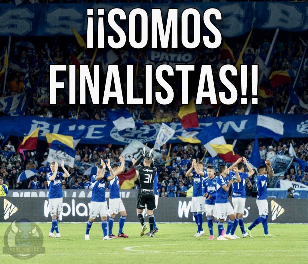 FINALISTAS CARAJOOOO!!!