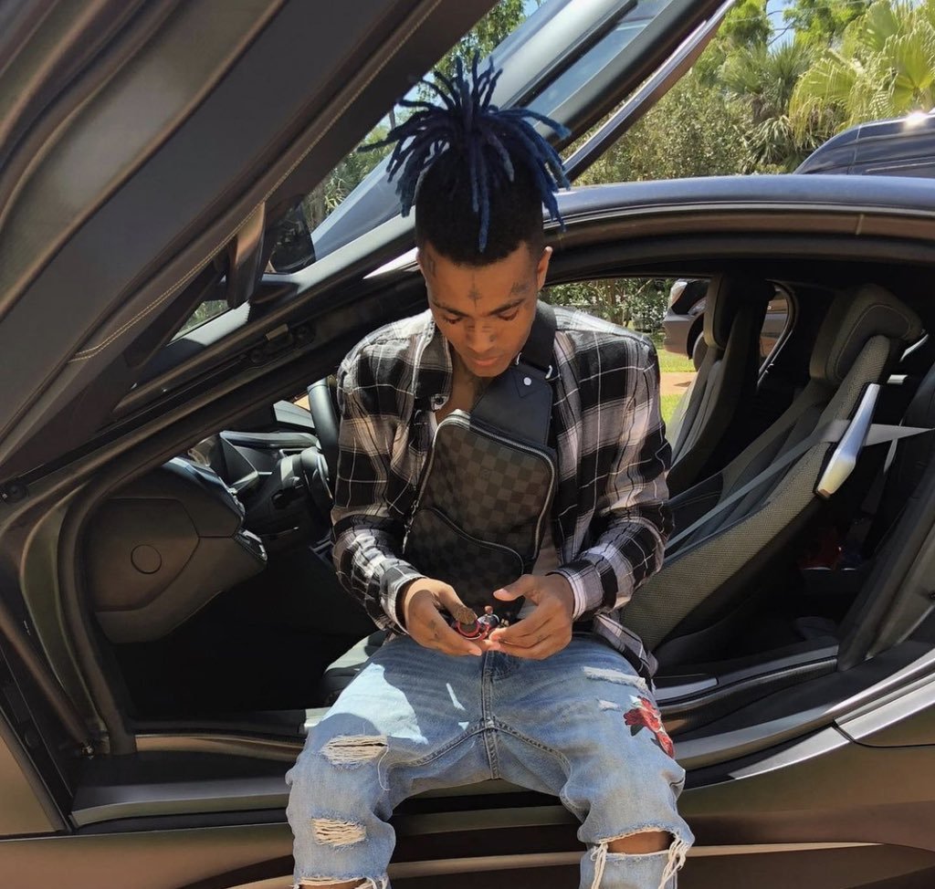 5 years ago today, XXXTentacion passed away. RIP🕊