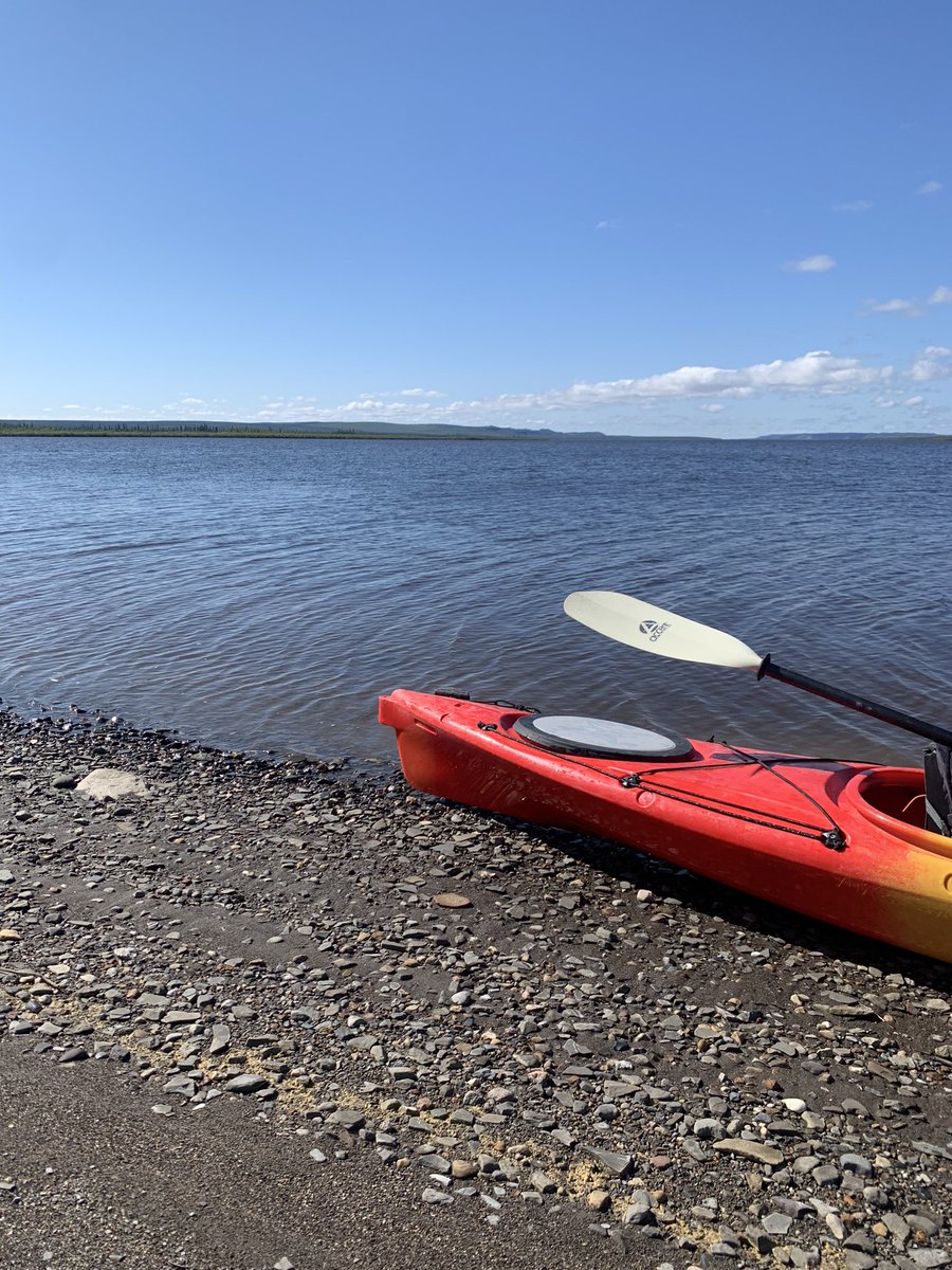 Jesterboy11's tweet photo. Amazing day on the water. #truenorth. #inuvik https://t.co/0HJROp3VsR