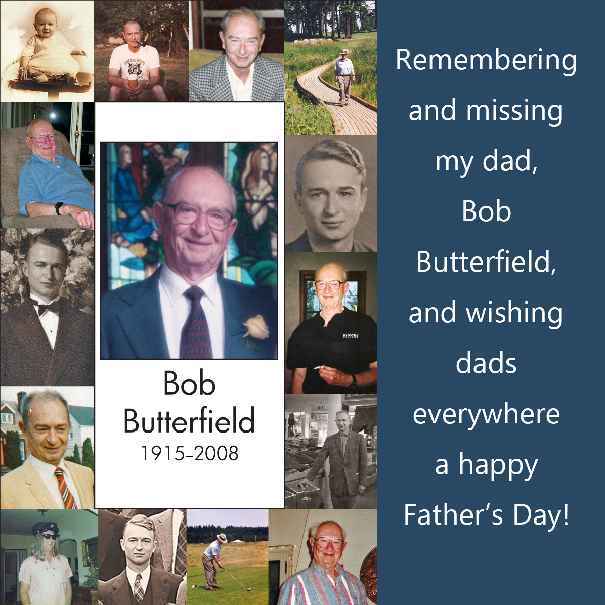 ButterBroker's tweet photo. I look forward #Fathersday2023 fun with Irene &amp;  all the kids (not kids any longer)! I think of my own father, who loved to play golf course &amp; be on the water. I have dad &amp; grandparents George &amp; Maude to thank for my love for boating, my #Fauntleroy roots ... and so much more! https://t.co/a83X8PAxWJ