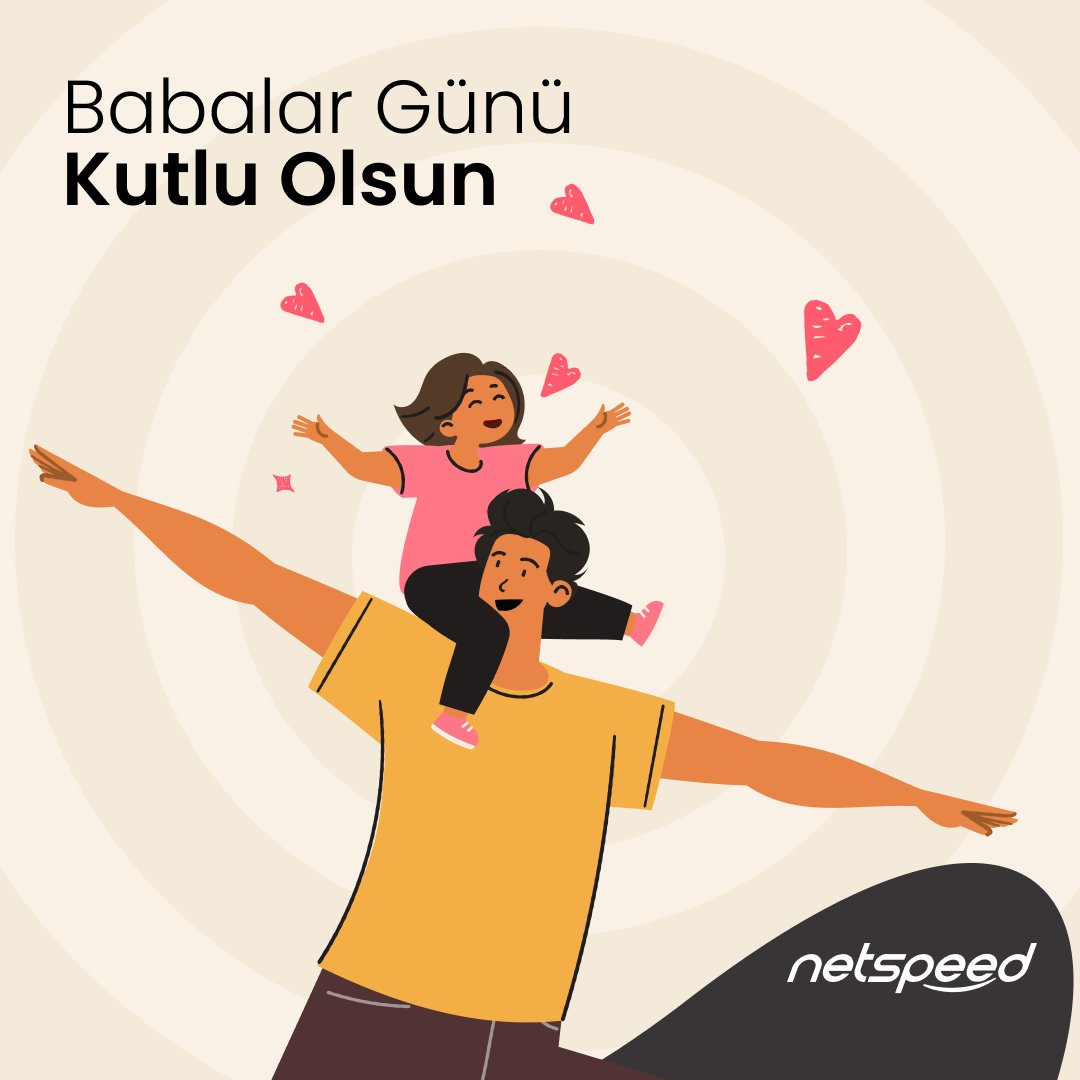netspeedtr's tweet image. Babalar Günü&apos;nüz Kutlu Olsun! ♥
#BabalarGünü #SevgiDoluBabalar #Netspeed