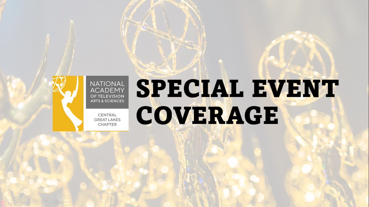 The Emmy® for Special Event Coverage goes to <a href="/wrtv/">WRTV Indianapolis</a> for their coverage honoring the life of fallen Elwood Officer Shanavaz
Brittany Menendez, Adam Schumes, Kaitlyn Kendall, Marc Mullins, Gant Haverstick
#54thGreatLakesEmmys