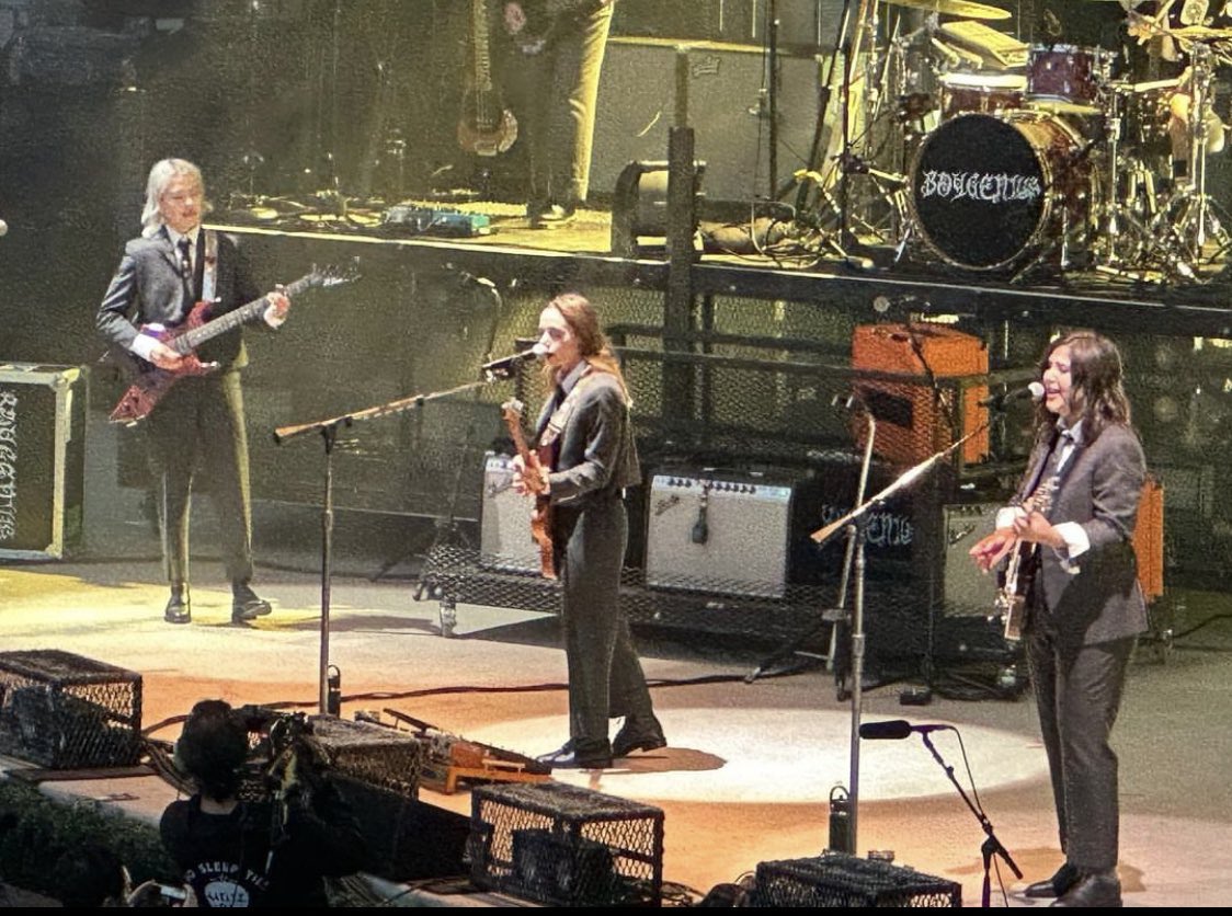 phoebe on tour on Twitter "boygenius is all wearing suits tonight
