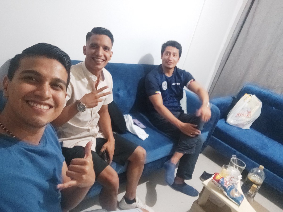 Par de bielas con la mejor compañía