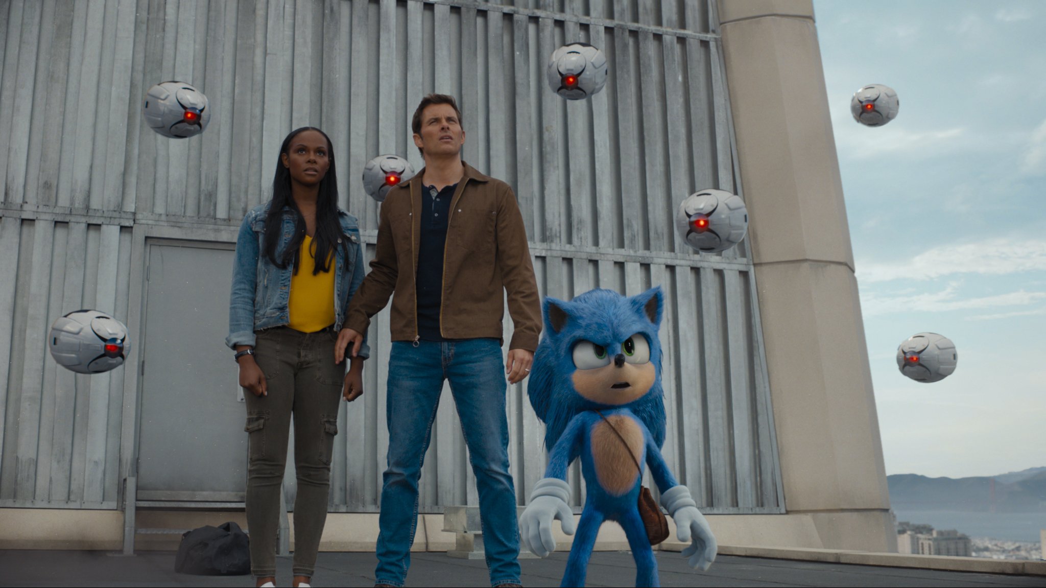 Justin M. on X: this was rlly abt to be them in Sonic Movie 3