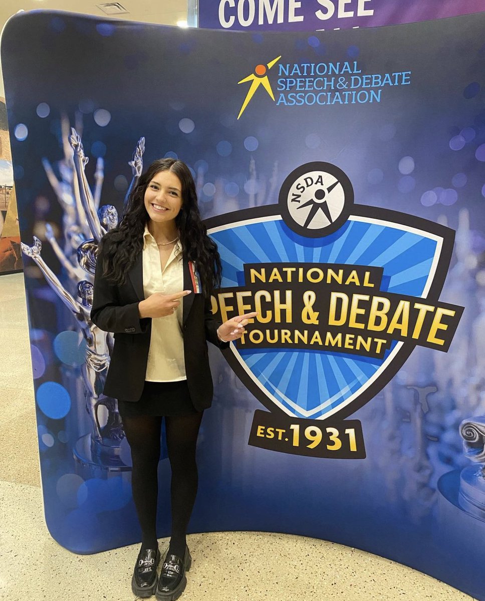 Hardware Alert ‼️ Congrats to <a href="/anniesulls7/">annie sullivan</a> for placing #17 at Nationals! 👏 
@WNSpeech 
<a href="/biscmj/">Matt Biscan</a> 
<a href="/AthleticsWNHS/">WNHS Athletics</a> 
<a href="/Machine18U/">Midwest Machine 18U 2023 2024</a>