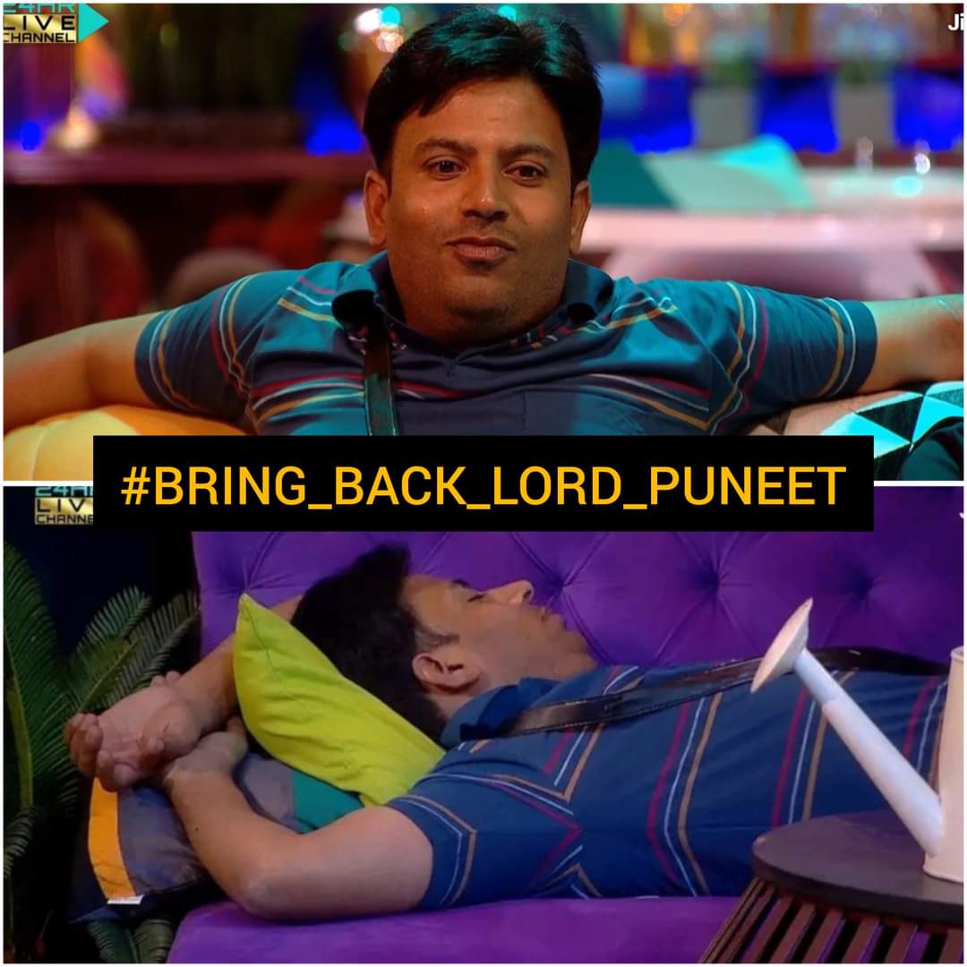 #BRING_BACK_LORD_PUNEET @BeingSalmanKhan