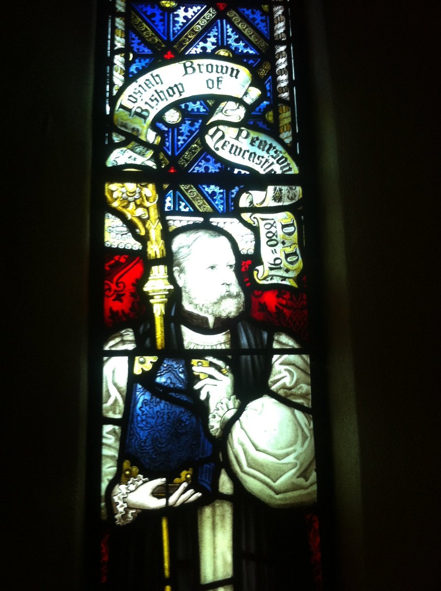 AustAnglican's tweet photo. 18 June 1889: the Rt Revd Josiah Brown Pearson (1841-1895) resigns, in ill-health, after nine years as second Bishop of Newcastle. #anglican #134years Sources sometimes differ on the date (note the 1891 in the window). He left for the UK 17 April 1887. https://t.co/1BNFEv5RTY https://t.co/h903MMdTO5
