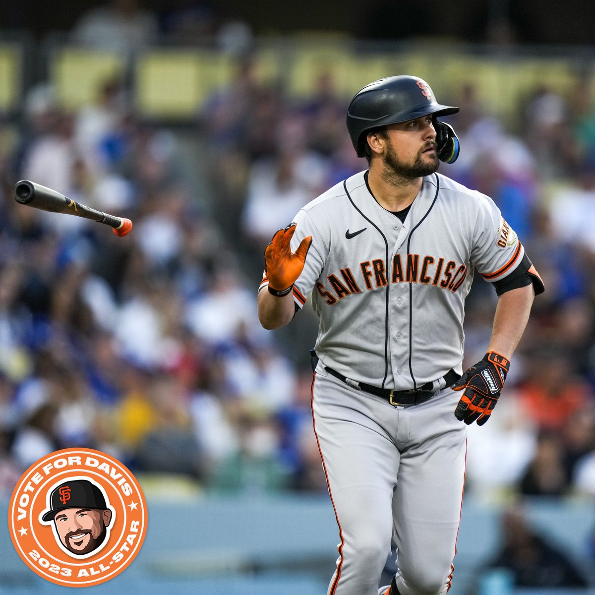 SFGiants's tweet photo. 📍Los Slamgeles, CA

⭐️ https://t.co/etev0TBTK2 https://t.co/zq16OmsBMu