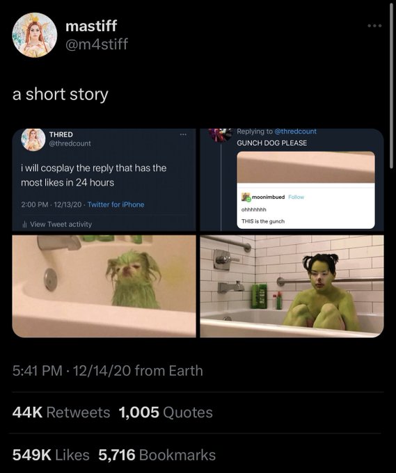 the matching shampoo bottles are what made this a platinum tweet https://t.co/2FaL58q7fw