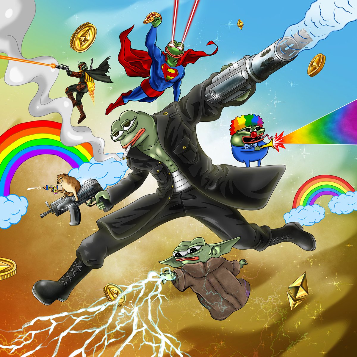 RiverNFTs's tweet photo. WHO'S ACTIVE?     

400 Like &amp; RT = Giveaway     

Follow Me + Drop ETH Address 👀 https://t.co/Cnoa4Z4VpW