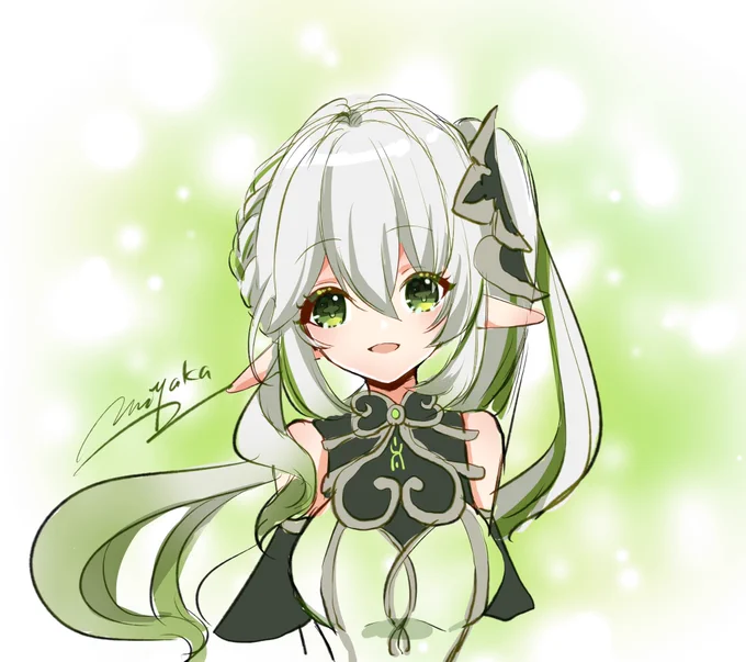 大人ナヒーダらくがき