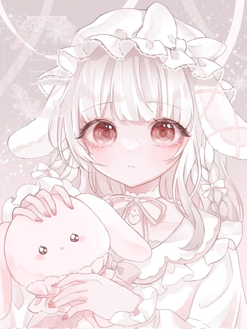 #あなたのぴんく色の作品を見せてください ぴんく…?